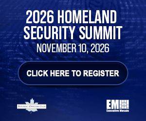USCIS Forecasts EGIS III Integration Recompete Worth Up to $100M