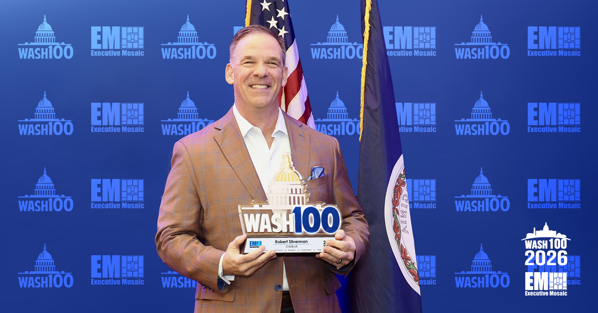 Oddball CEO Rob Silverman, a 2026 Wash100 Award winner
