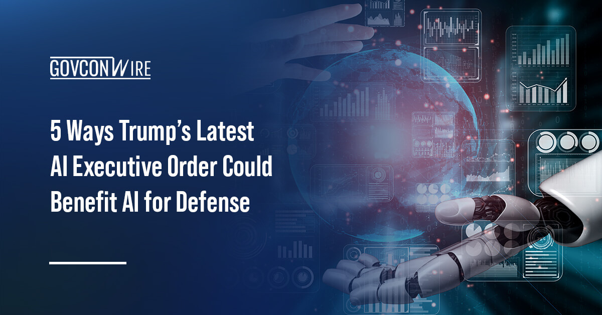 AI. President Trump's latest executive order on AI could spur innovation in the technology for military uses.