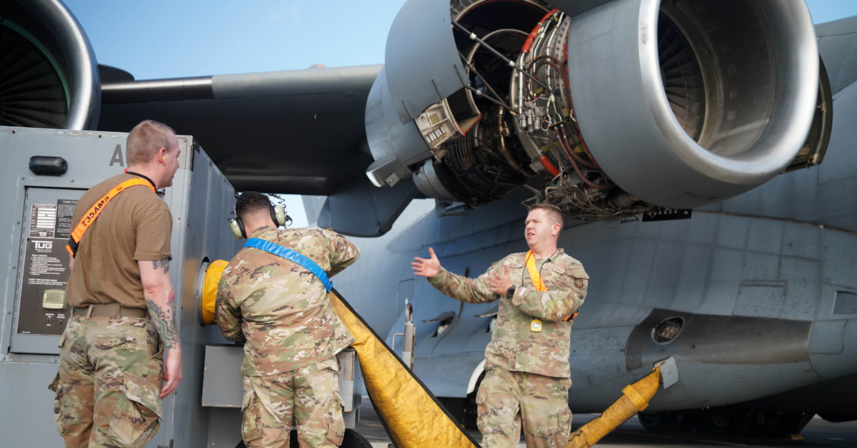 Air Force’s Anthony Baity Sees Opportunities for Small, Mid-Sized Businesses in Logistics 5 Air Force’s Anthony Baity Sees Opportunities for Small, Mid-Sized Businesses in Logistics