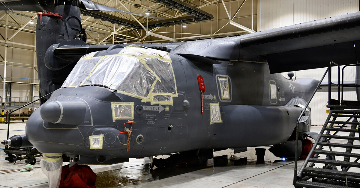 Air Force’s Anthony Baity Sees Opportunities for Small, Mid-Sized Businesses in Logistics 6 Air Force’s Anthony Baity Sees Opportunities for Small, Mid-Sized Businesses in Logistics