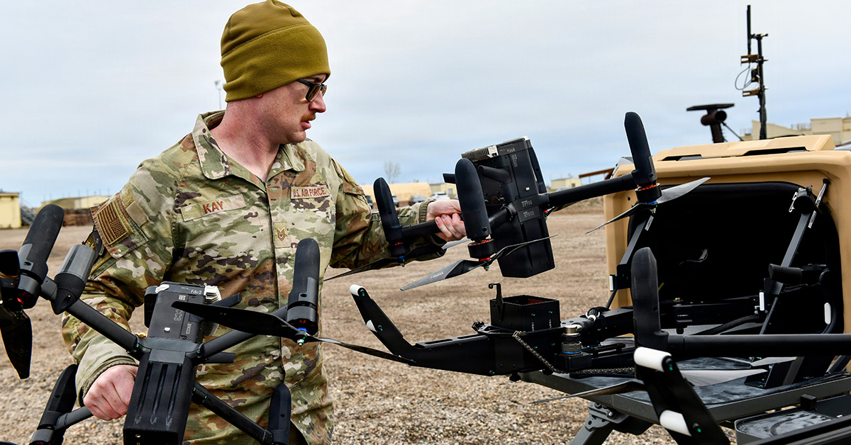 5 Highlights From the Army’s Massive FY 2027 C-sUAS Request 3 Anvil. Anduril's Anvil is an autonomous counter unmanned aerial system, or C-sUAS, that uses munitions.