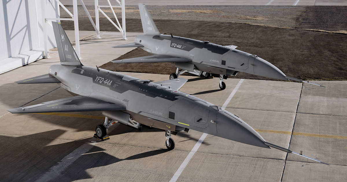 Why the Air Force Wants $1B in FY27 for This UAS Program 5 Why the Air Force Wants $1B in FY27 for This UAS Program
