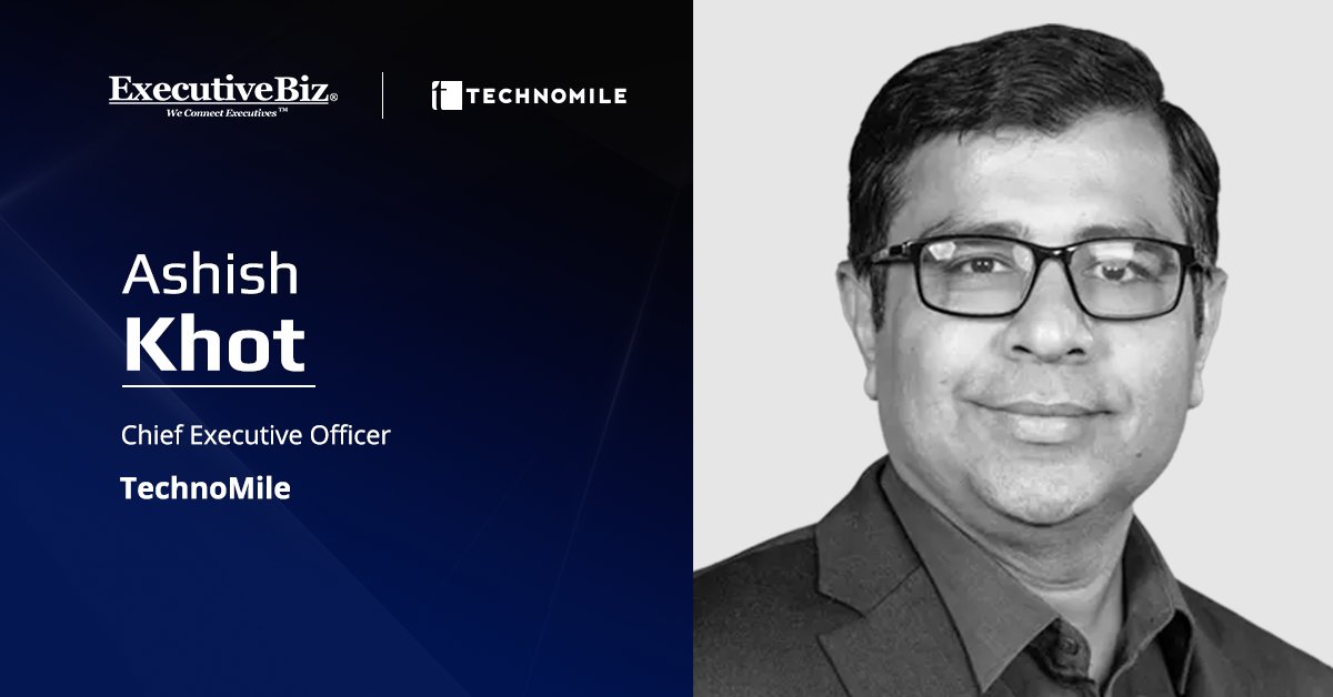 Ashish Khot, CEO of TechnoMile. Khot comments about TechnoMile's merger with SIMS Software