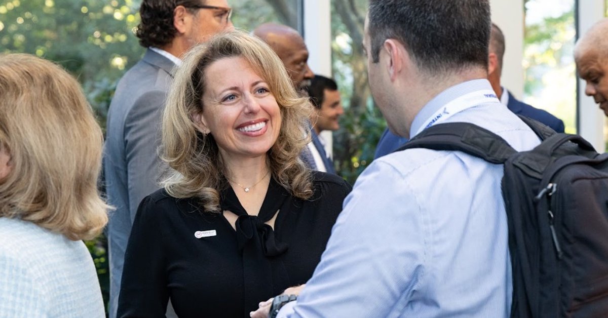 Navy Summit attendees. Networking is big part of POC events and the 2025 Navy Summit on Aug. 26, 2025 was no exception.