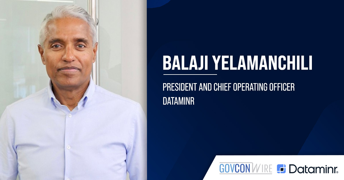 Dataminr Names Balaji Yelamanchili as President, COO Following ThreatConnect Acquisition Balaji Yelamanchili. Dataminr named the former ThreatConnect CEO as president and COO.