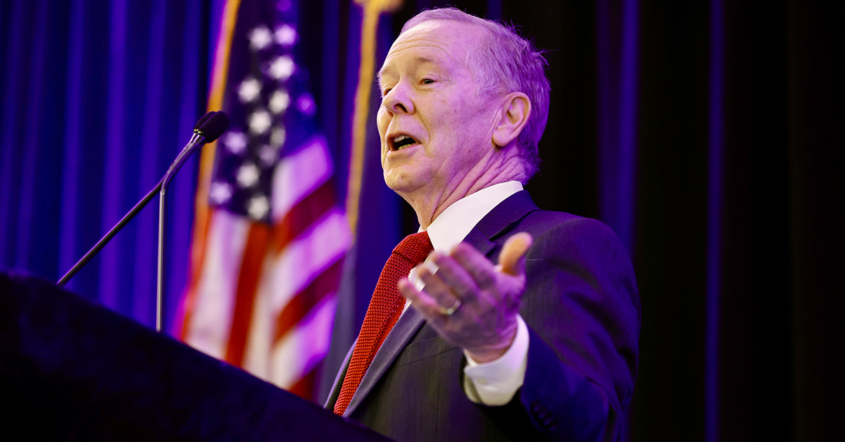 Barclay Butler. The FAA deputy commissioner and COO gives his keynote at the 2025 Healthcare Summit in February 2026.