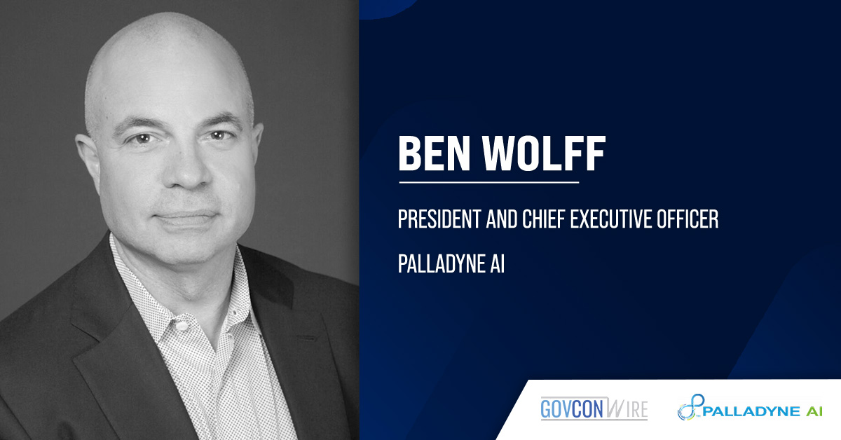 Ben Wolff. The CEO of Palladyne AI commented on the launch of a new defense division.