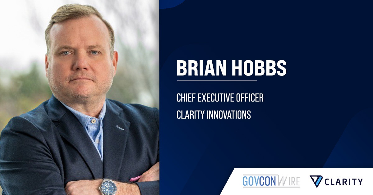 Brian Hobbs Named CEO of Clarity Innovations Clarity Innovations CEO Brian Hobbs. Clarity Innovations has named Brian Hobbs as chief executive officer.