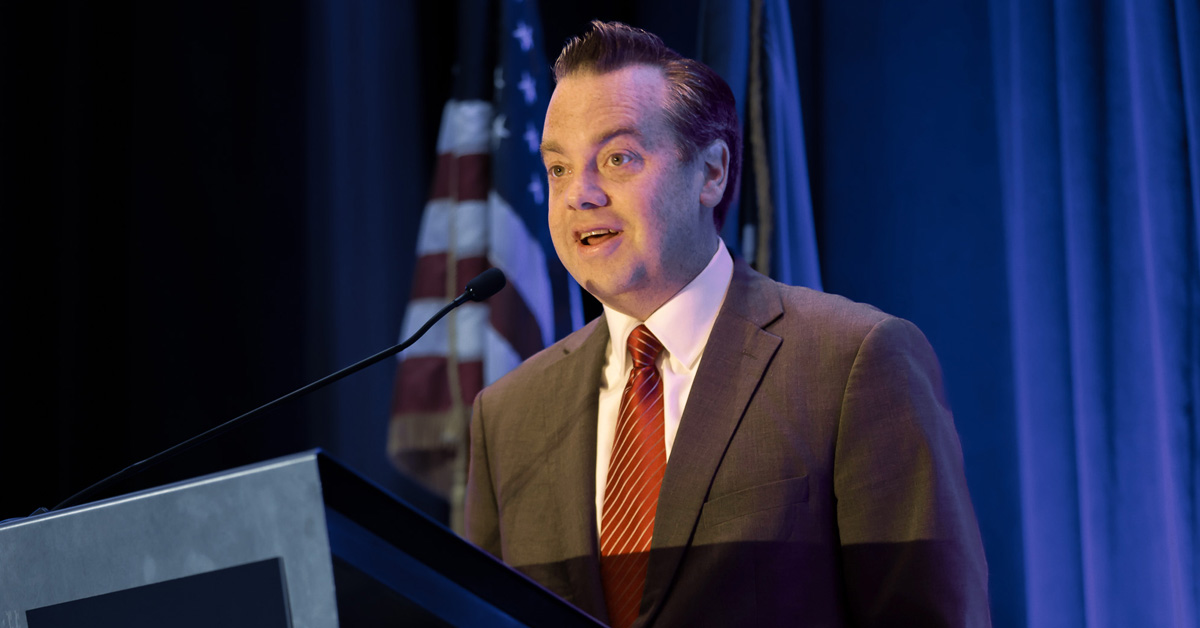 Cameron Stanley. The Pentagon CDAO delivers a keynote address at the 2026 Artificial Intelligence Summit.