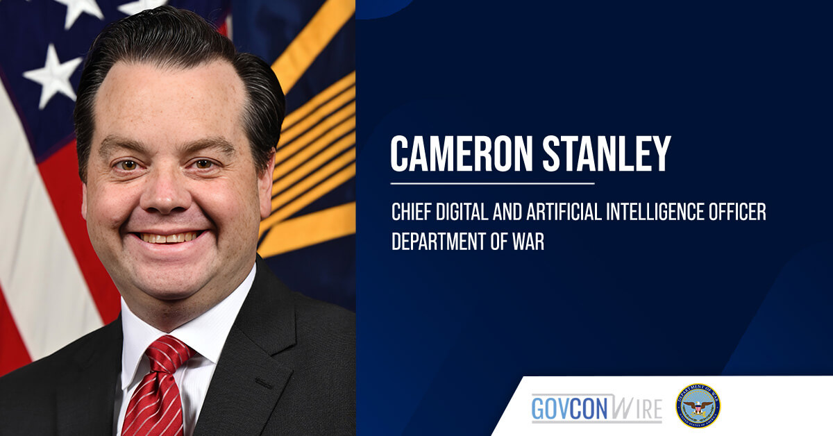Cameron Stanley. The DOW CDAO calls on industry to deliver innovative technologies as the Pentagon advances its AI strategy.