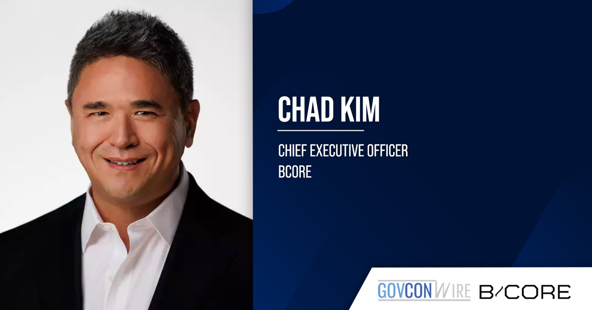 Chad Kim. The Bcore CEO has spent the last few years building his company to thrive in this new era of faster acquisition