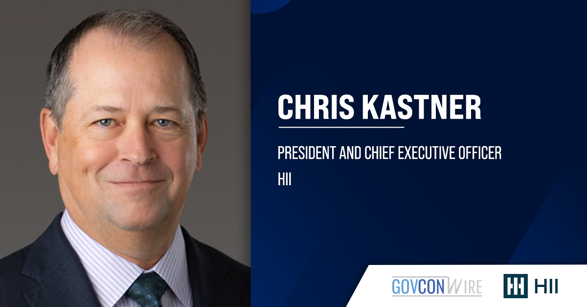 HII President and CEO Chris Kastner. Kastner commented about the company's first quarter fiscal 2026 financial performance.