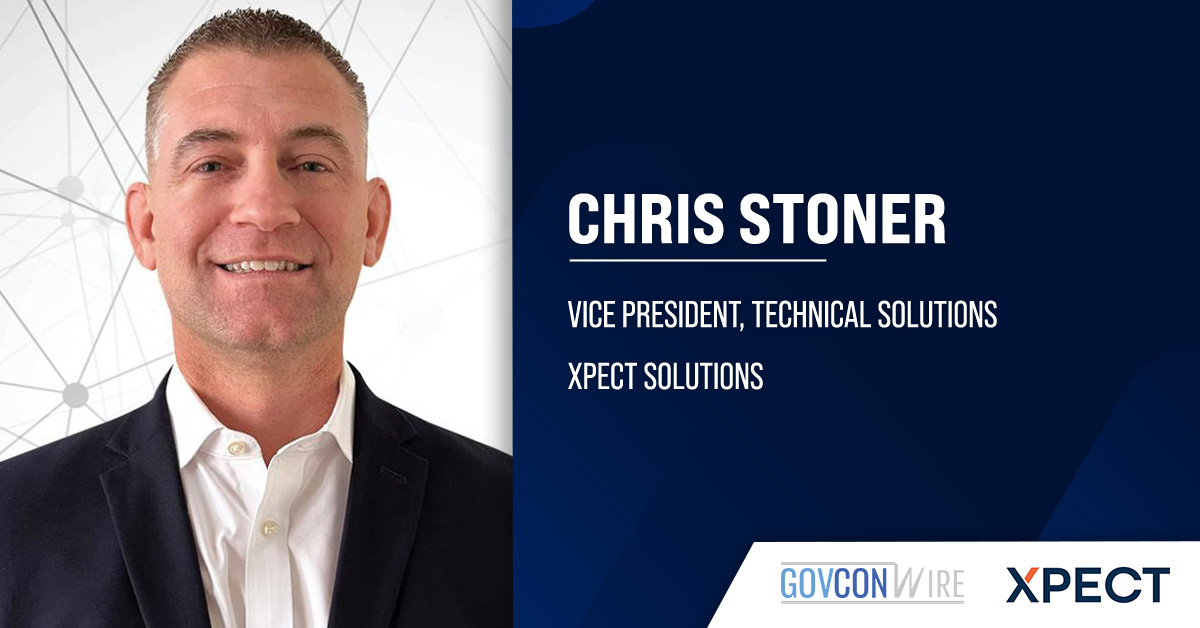 Chris Stoner, vice president of technical solutions at Xpect Solutions. Stoner joined Xpect Solutions' executive team.
