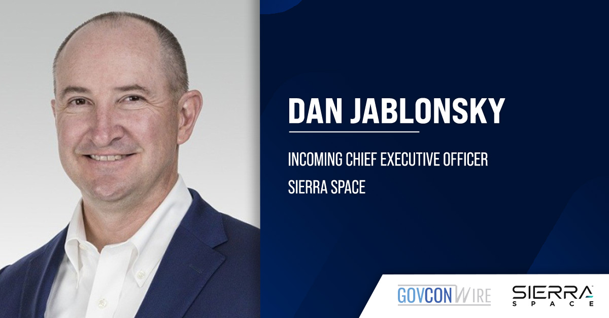 Ursa Major Chairman Dan Jablonsky to Join Sierra Space as CEO Dan Jablonsky, incoming CEO of Sierra Space. Jablonsky currently serves as chair and CEO of Ursa Major Technologies