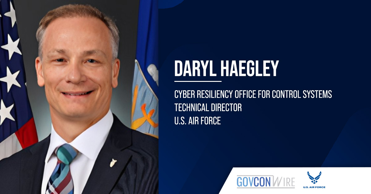 What’s Driving the Air Force OT Cyber Office’s Massive FY 2027 Budget Request? Daryl Haegley. The USAF CROCS technical director is seeking a huge budget increaes in FY 2027 to better fight threats.