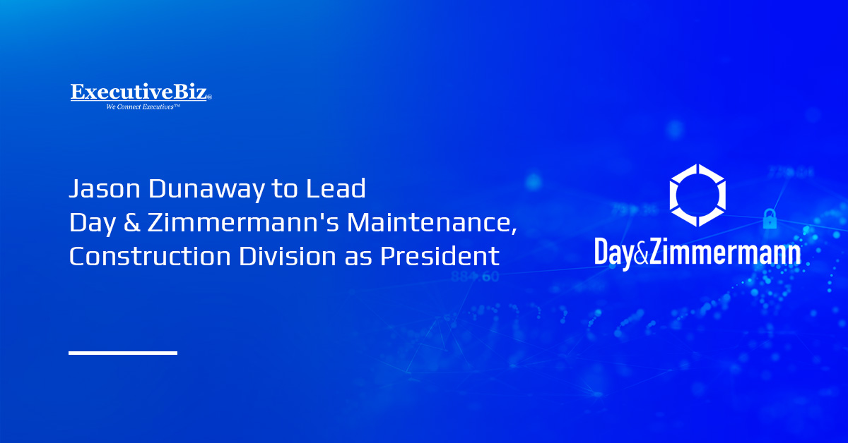 Jason Dunaway. The D&Z executive will take on a new role at the company.