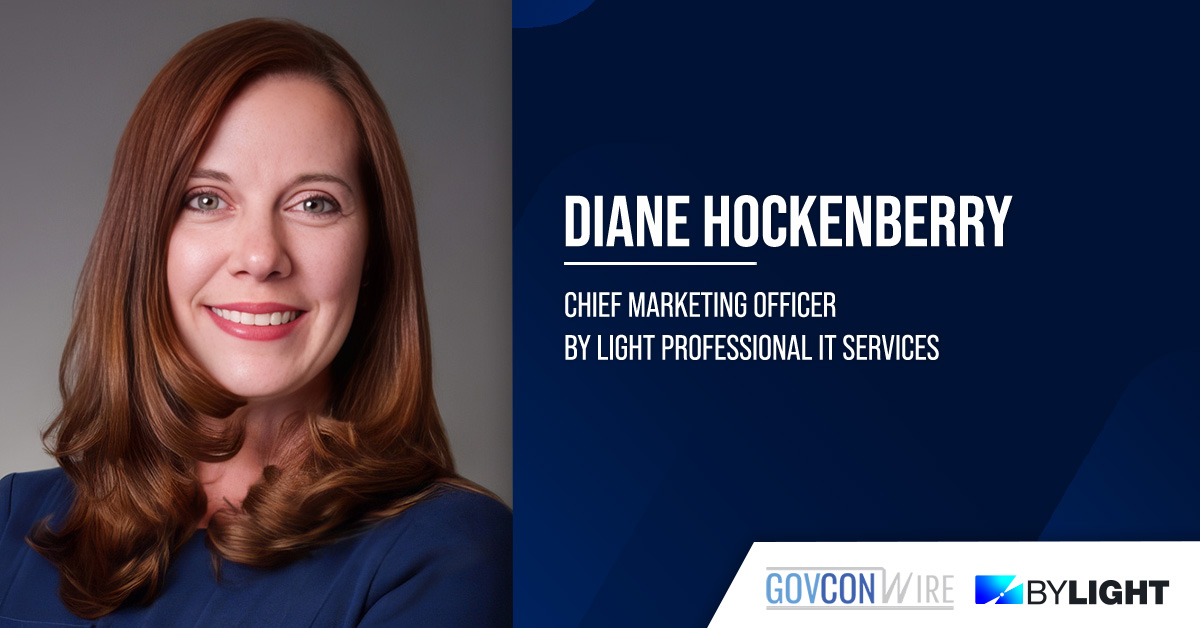 By Light Names Diane Hockenberry Chief Marketing Officer Diane Hockenberry. The former Trident executive joined By Light as chief marketing officer.