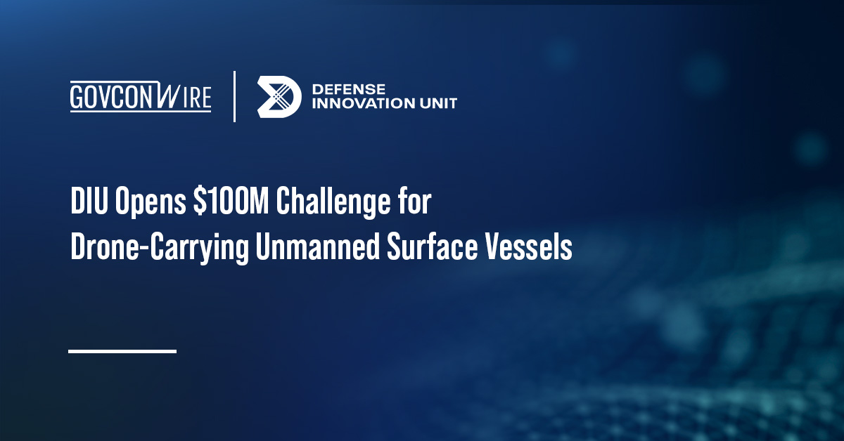 DIU Opens $100M Challenge for Drone-Carrying Unmanned Surface Vessels DIU logo. DIU opened the SWAP-USV prize challenge to seek USVs capable of carrying and launching attack drones.