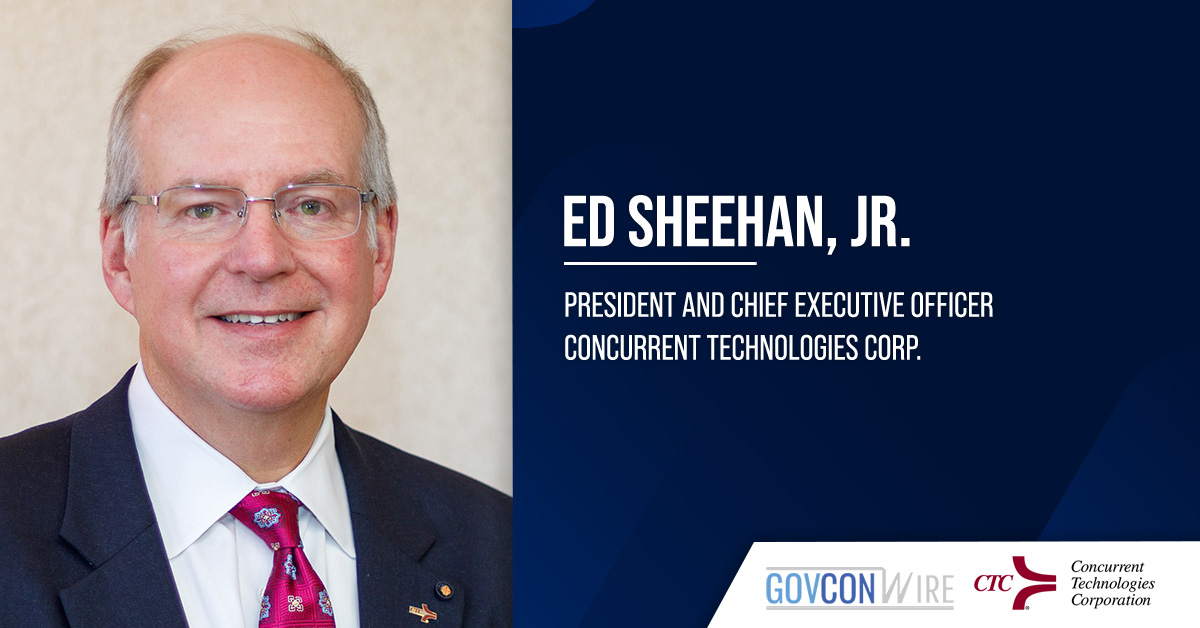 Ed Sheehan. The CTC CEO will retire on June 30.