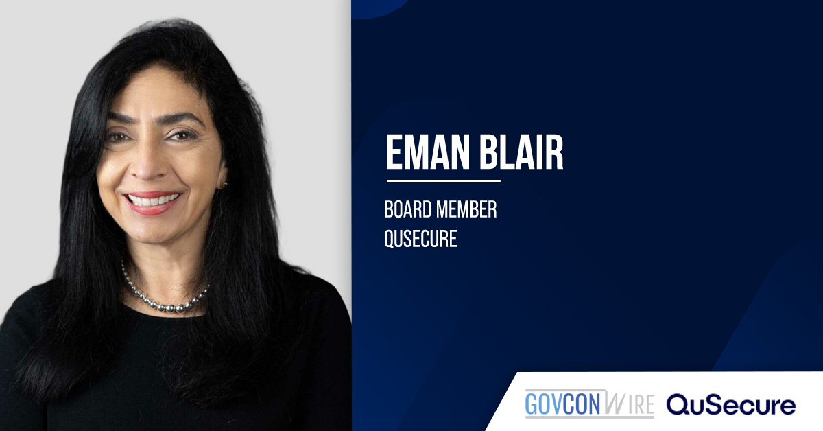QuSecure Adds Former CIA Executive Eman Blair to Federal Advisory Board Eman Blair. The former CIA senior intelligence service officer has joined QuSecure's federal advisory board.