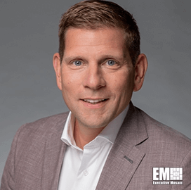 Eric Trexler, senior vice president for public sector at Palo Alto Networks. 