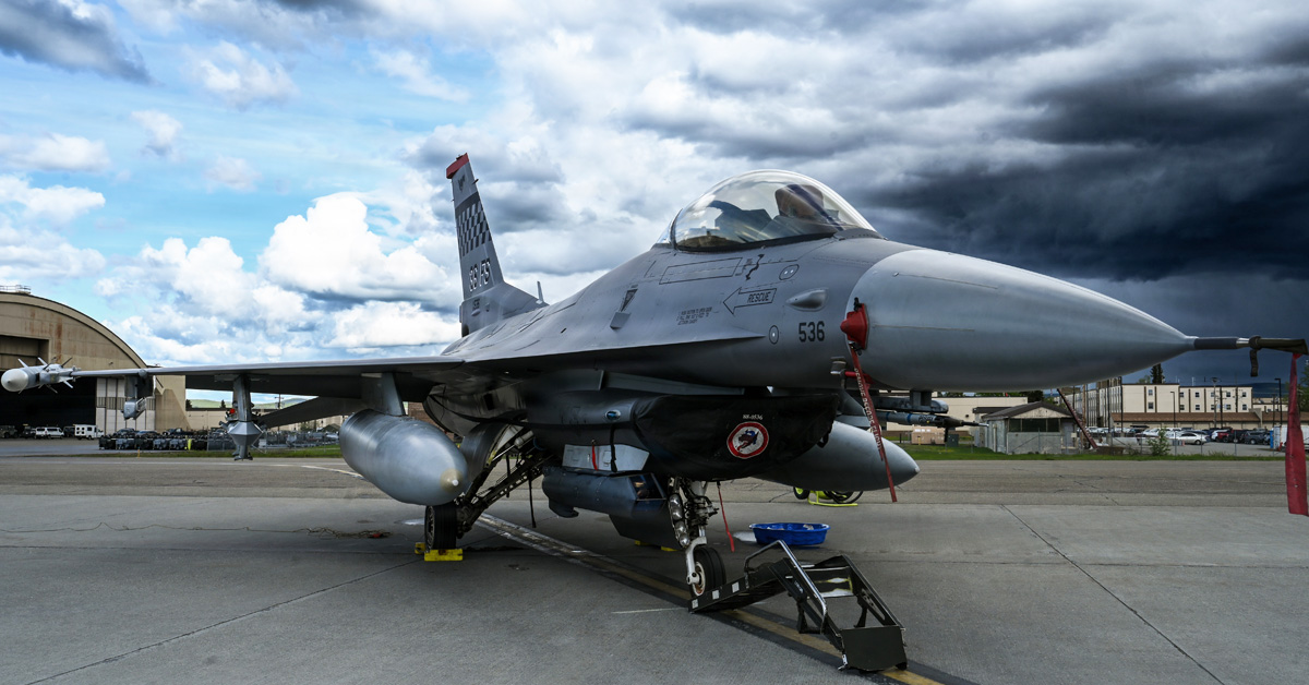 F-16. The Air Force in 2018 Honeywell to provide full logistics support for secondary power systems and ground-based auxiliary power systems for aircraft types including the F-16.