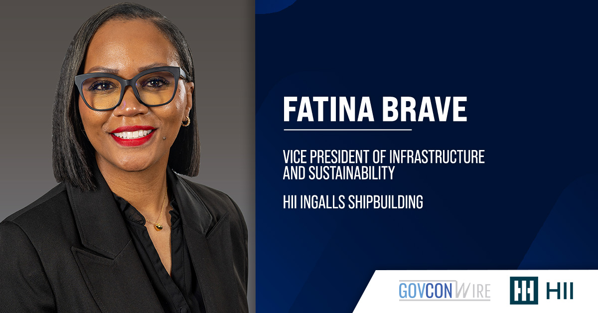 HII Appoints Fatina Brave as Ingalls Shipbuilding VP for Infrastructure, Sustainability Fatina Brave. HII has named Fatina Brave as vice president of infrastructure and sustainability at Ingalls Shipbuilding.