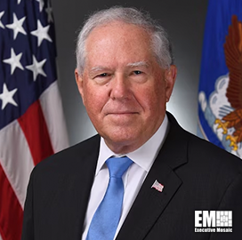 Frank Kendall, the former secretary of the Air Force, is a five-time Wash100 awardee.