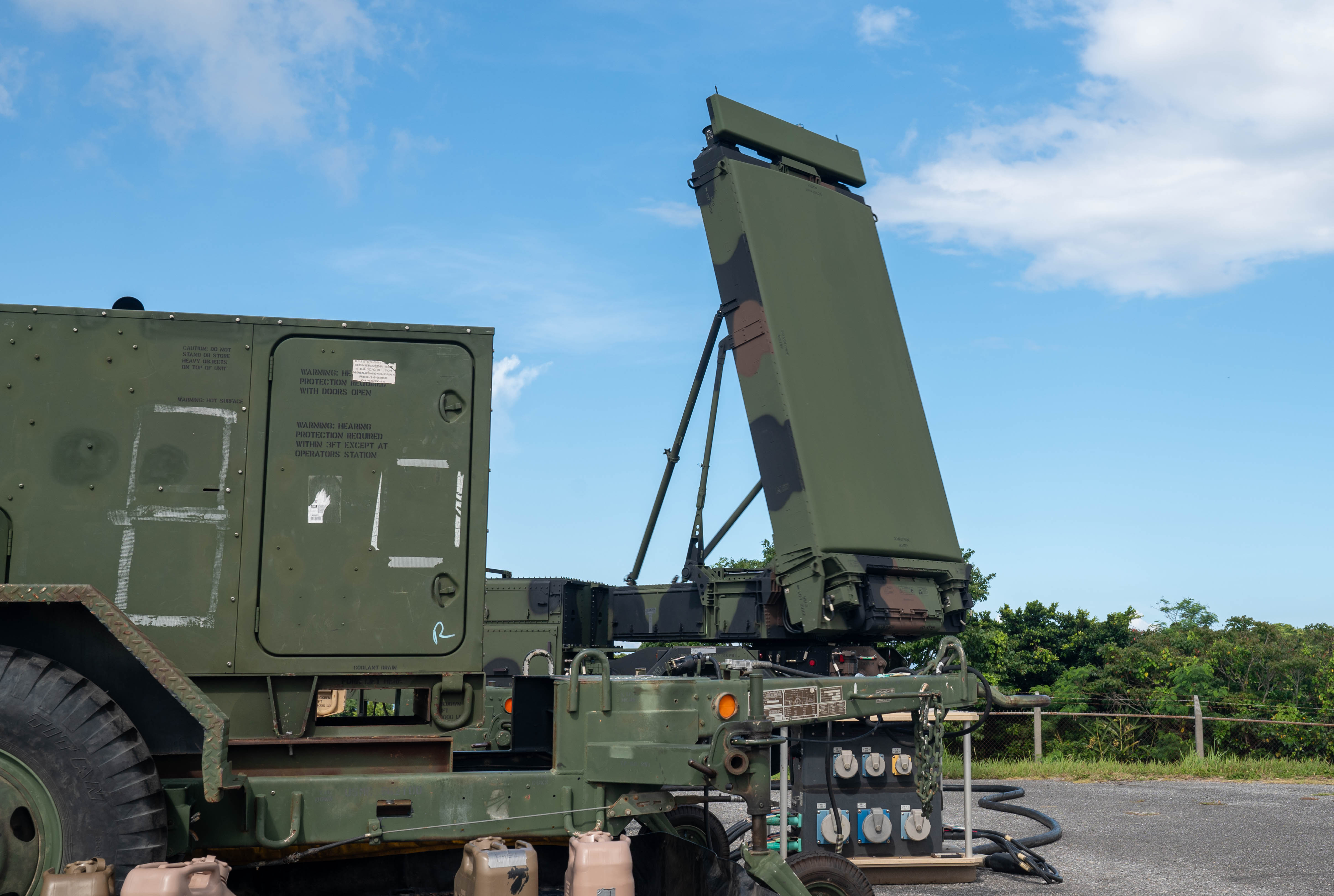 A USMC AN/TPS-80 Ground/Air Task Oriented Radar, or G/ATOR. Photo: U.S. Air Force
