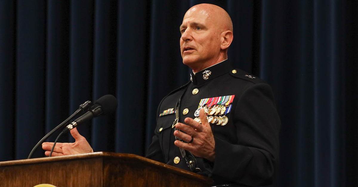 USMC Deputy Commandant for Information to Discuss Cyber Operations at 2026 Navy Summit