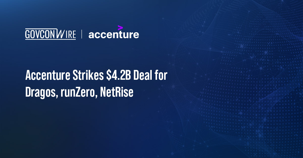 Accenture Strikes $4.2B Deal for Dragos, runZero, NetRise Accenture logo. Accenture has agreed to acquire a majority stake in Dragos and full ownership of runZero and NetRise.