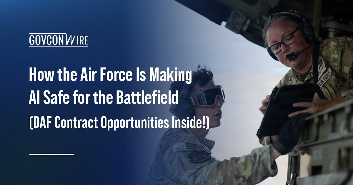 Air Force personnel using tech. Air Force personnel are utilizing advanced technologies, such as AI, at the tactical edge
