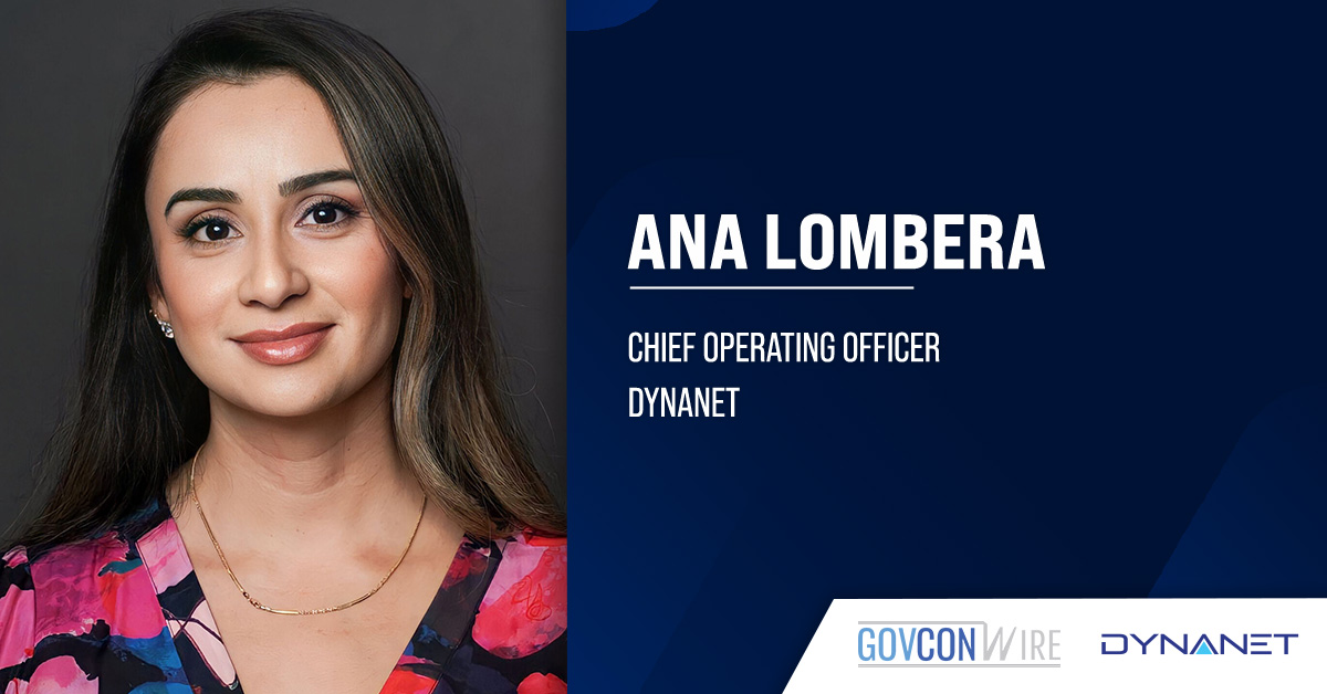 Dynanet Promotes VP Ana Lombera to Chief Operating Officer Ana Lombera. Dynanet has elevated Vice President of Strategy and Operations Ana Lombera to chief operating officer.