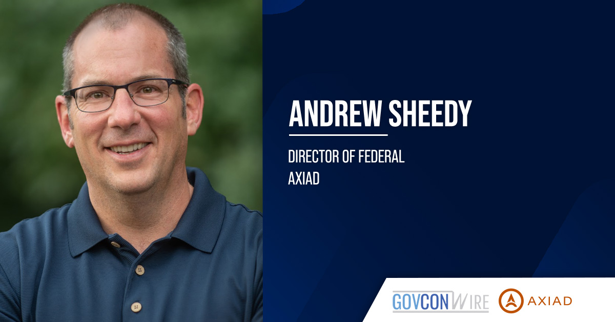 Axiad's Andrew Sheedy on Modern Approaches to Government Credential Management Andrew Sheedy. Axiad's director of federal discussed new authentication options that could improve credential management.