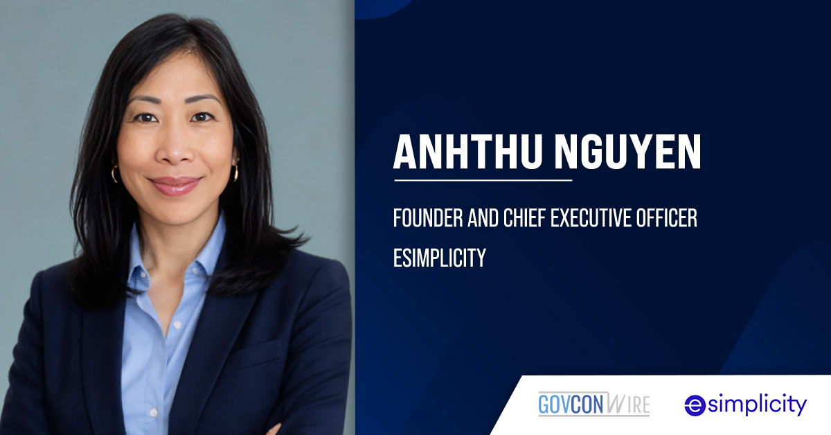 eSimplicity Promotes Ed Benjamin to COO, Names Nam Nguyen President AnhThu Nguyen. The eSimplicity CEO discussed the appointments of Ed Benjamin to COO and Nam Nguyen to president and CGO.