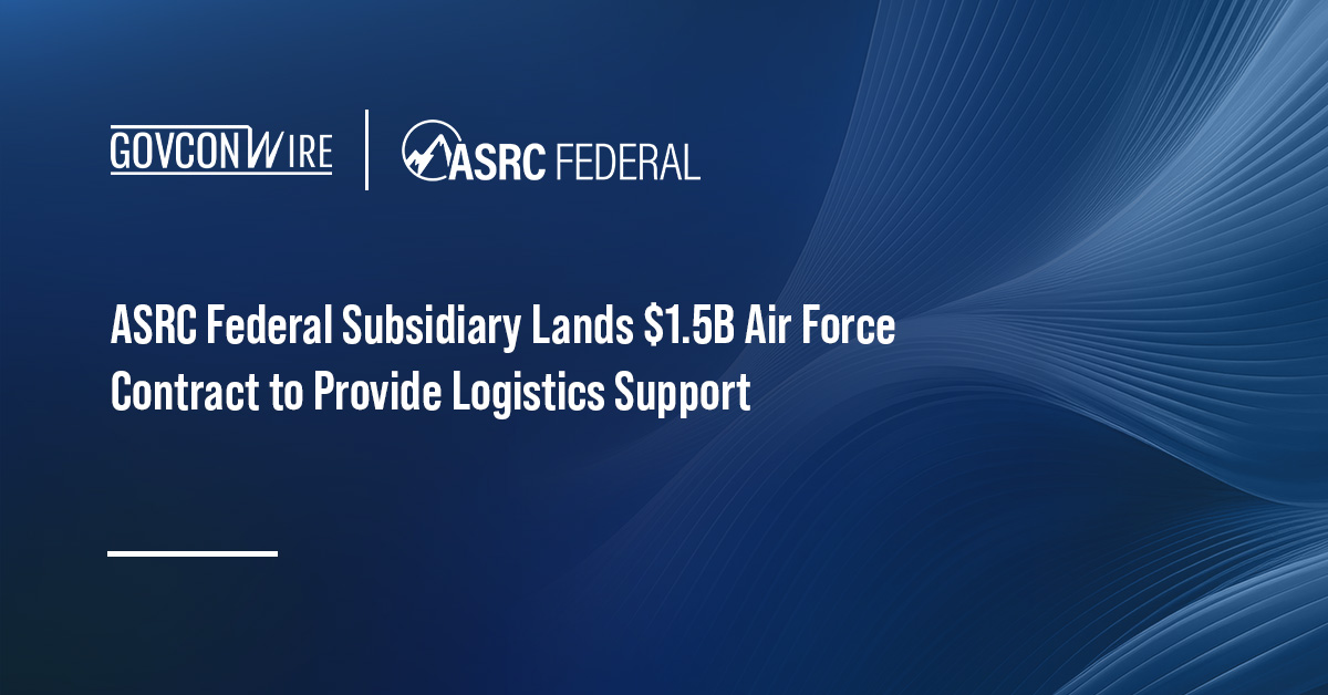 ASRC Federal Subsidiary Lands $1.5B Air Force Contract to Provide Logistics Support ASRC Federal. The company's facilities and logistics arm won a potential $1.5B USAF IPV contract.