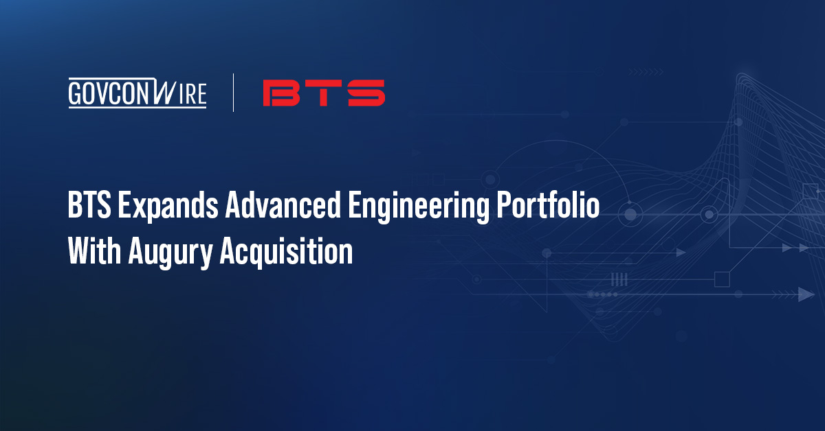 BTS Expands Advanced Engineering Portfolio With Augury Acquisition BTS logo. BTS Software Solutions has acquired Augury to add FPGA development and system architecture to its portfolio.