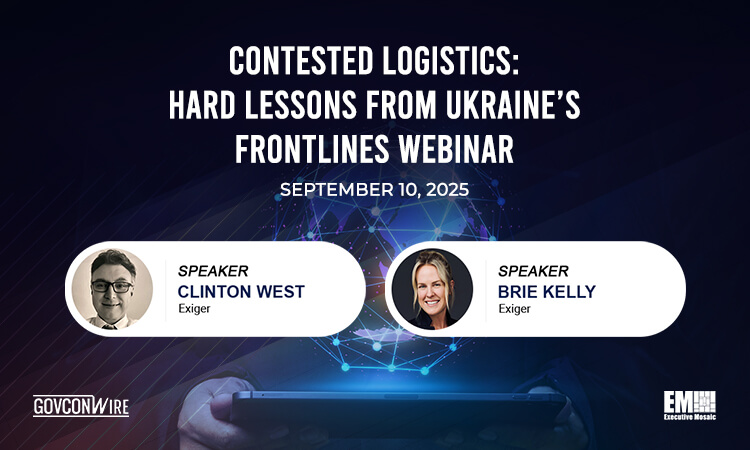 GCW: Contested Logistics: Hard Lessons from Ukraine’s Frontlines Webinar