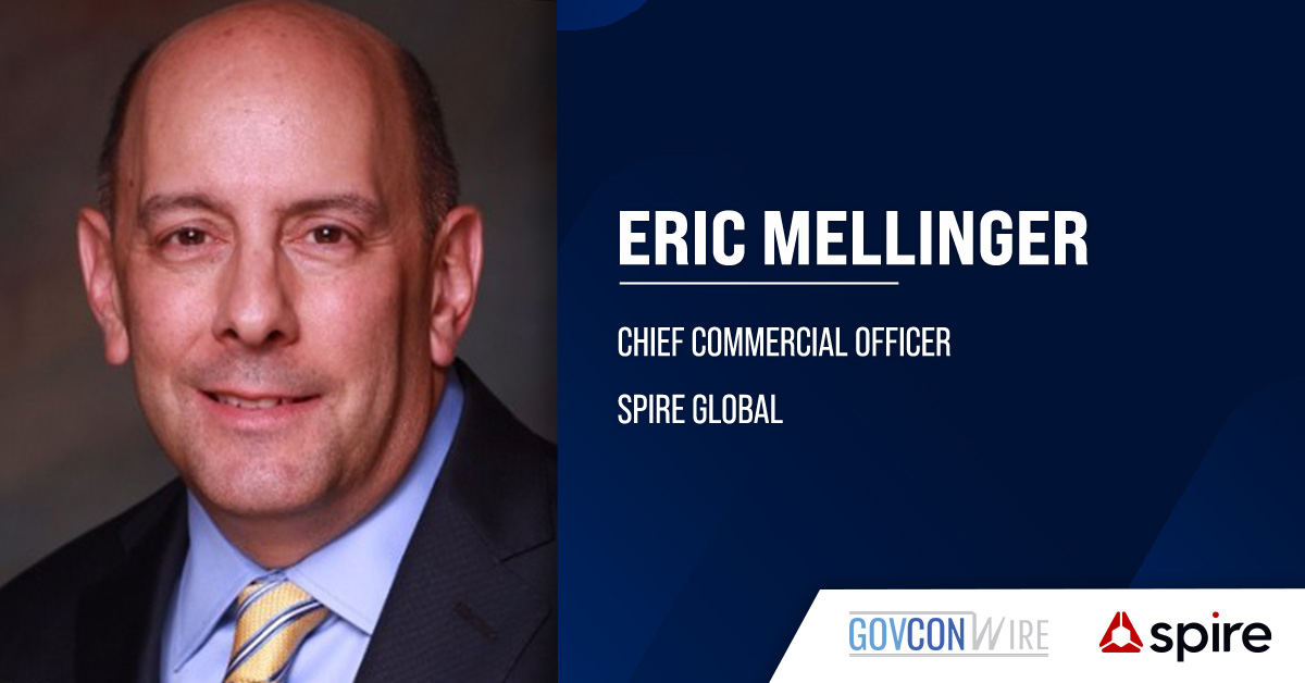 Eric Mellinger Appointed Spire Global Chief Commercial Officer Eric Mellinger. The retired U.S. Marine Corps colonel has been named Spire Global’s chief commercial officer.