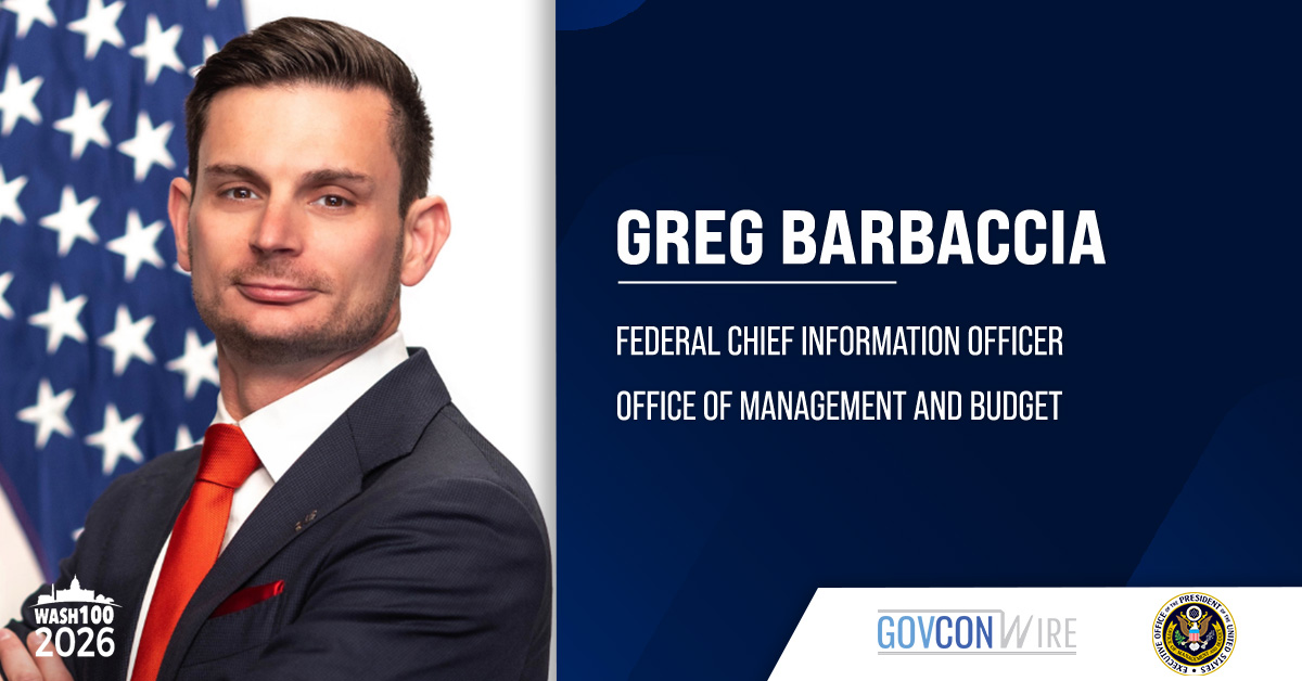 Greg Barbaccia to Step Down as Federal CIO in August Greg Barbaccia. The federal CIO said he will leave government service at the end of August.