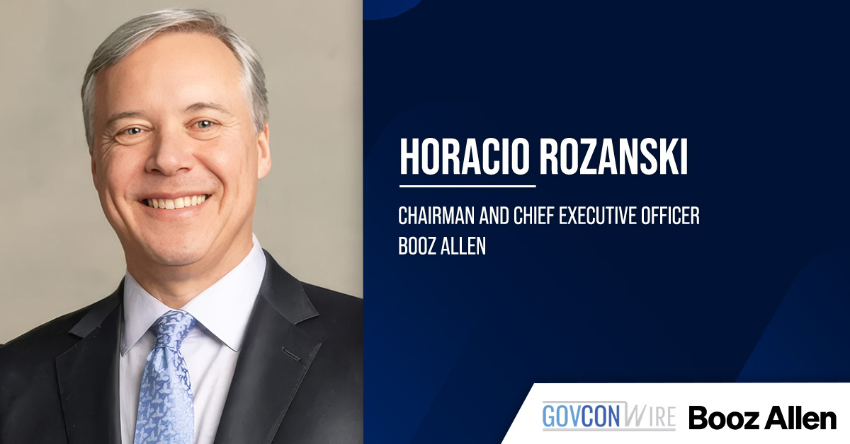 Booz Allen Posts $2.8B in Q1 FY 2027 Revenue Horacio Rozanski. The Booz Allen CEO commented on the company’s Q1 fiscal 2027 financial results and growth priorities.