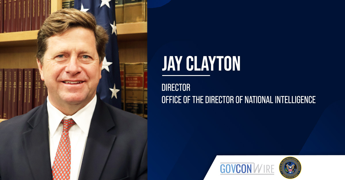 Jay Clayton Confirmed as Director of National Intelligence Jay Clayton. The Senate confirmed Jay Clayton as director of national intelligence in a 51-47 vote.
