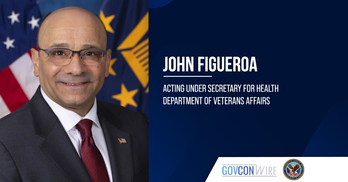 John Figueroa. Figueroa has returned as the VA's acting under secretary for health following John Bartrum's resignation.