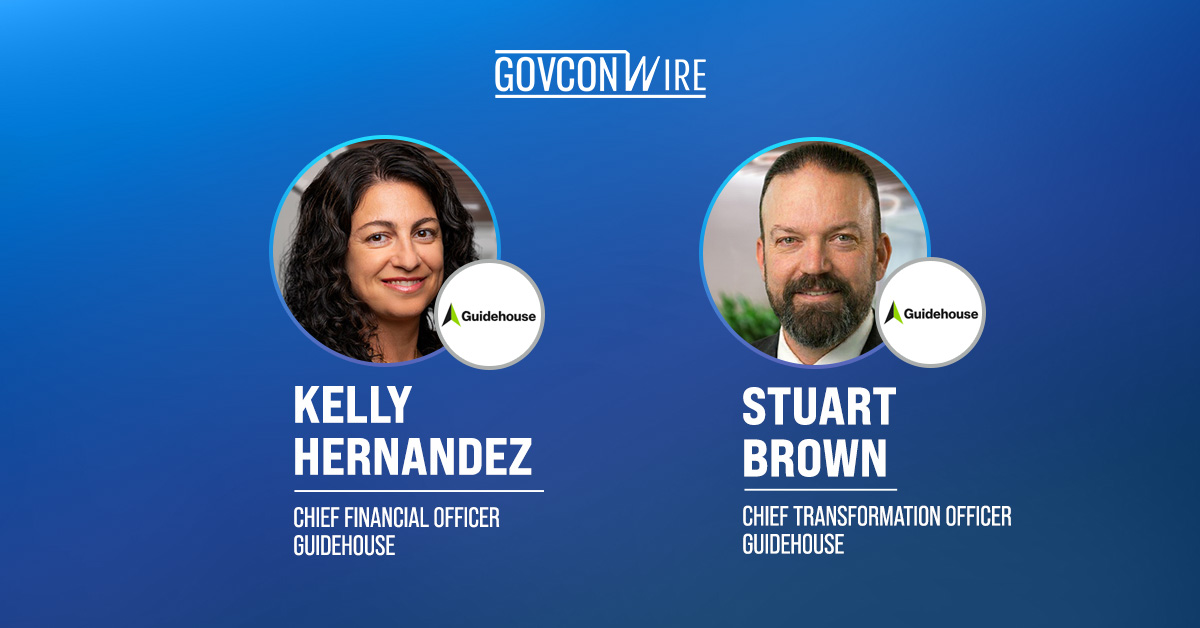 Guidehouse Names Kelly Hernandez CFO, Stuart Brown Chief Transformation Officer Kelly Hernandez and Stuart Brown. Guidehouse has named the two strategic leaders CFO and chief transformation officer.