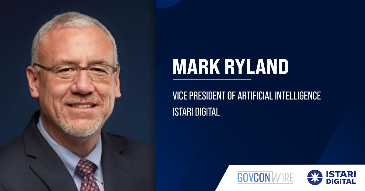 Mark Ryland. Former AWS public sector architect Mark Ryland has joined Istari Digital as vice president of AI.