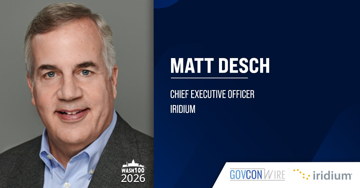 Iridium Posts 4 Percent Revenue Growth in Q2 2026 as Rocket Lab Deal Nears Matt Desch. Iridium CEO Matt Desch commented on the company's Q2 2026 revenue.
