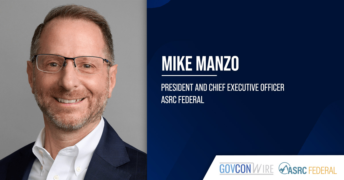 Mike Manzo to Replace Jennifer Felix as ASRC Federal President, CEO Mike Manzo. The new ASRC Federal president and CEO previously served as the company's president of defense and intelligence.