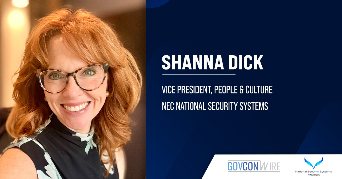 NEC NSS Names Shanna Dick Vice President of People & Culture Shanna Dick. The HR executive has joined NEC NSS as vice president of people and culture.