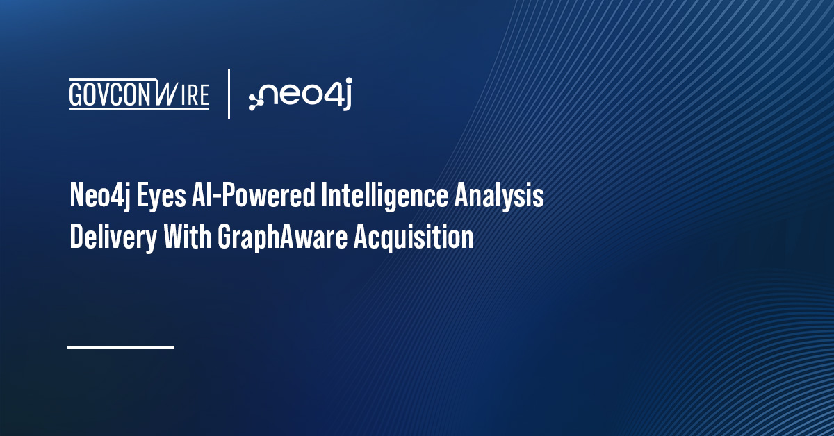 Neo4j logo. Neo4j has agreed to buy GraphAware, an intelligence analysis software company.